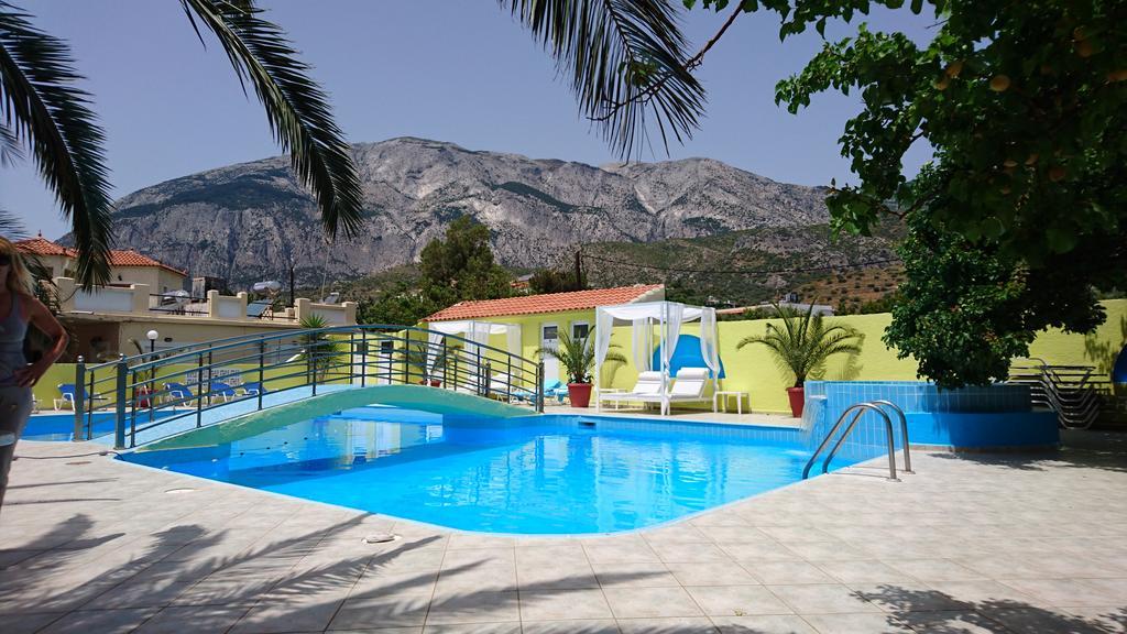 Hotel Mando Marathokampos Exterior photo