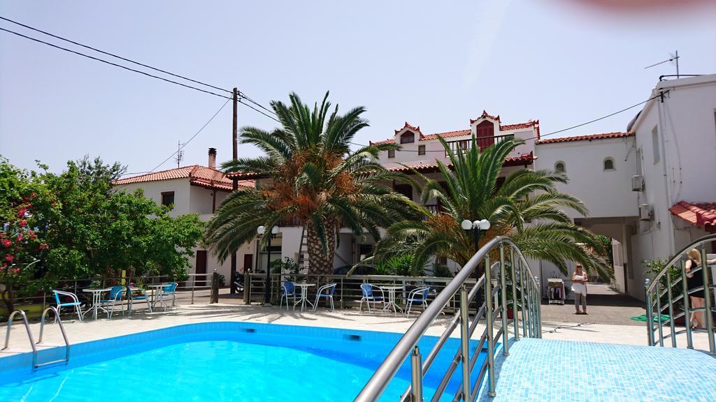 Hotel Mando Marathokampos Exterior photo