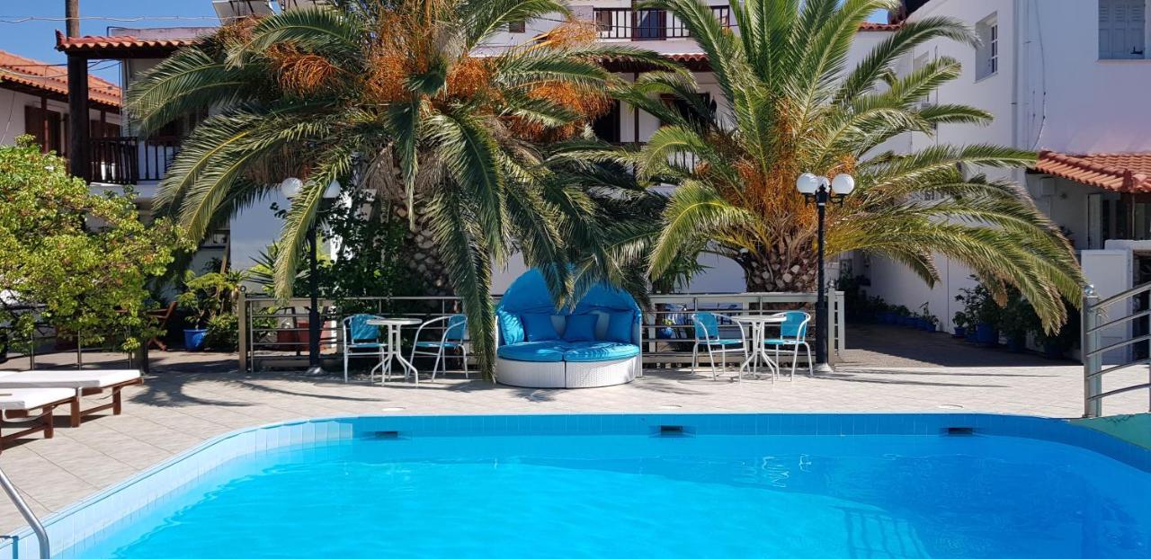 Hotel Mando Marathokampos Exterior photo
