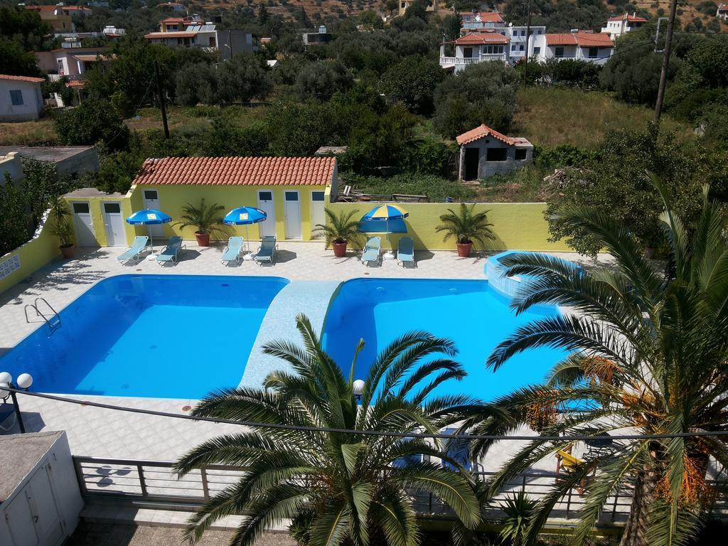 Hotel Mando Marathokampos Exterior photo